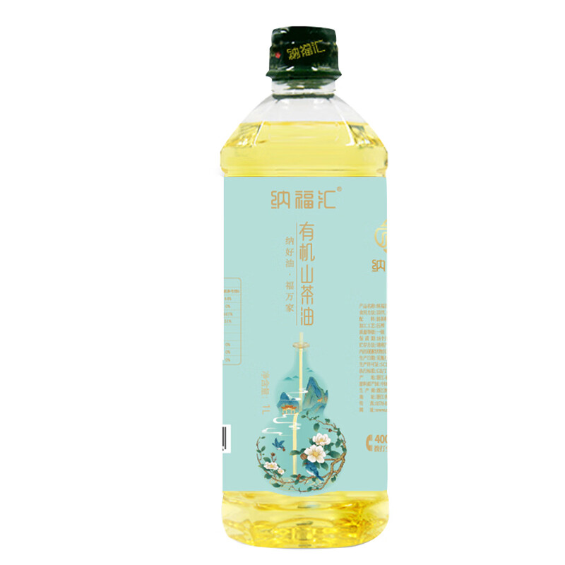 纳福汇山茶油单瓶1000ml高清大图