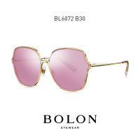 BOLON暴龙蝶形年新款偏光女潮流墨镜个性时尚太阳眼镜BL6072