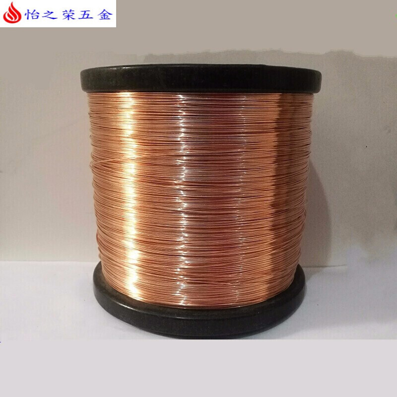 T2紫铜丝 裸铜丝 紫铜线 红铜丝 红铜线 导电铜丝 漆包铜丝线直径0.1-5mm 裸铜丝1.5mm*10米