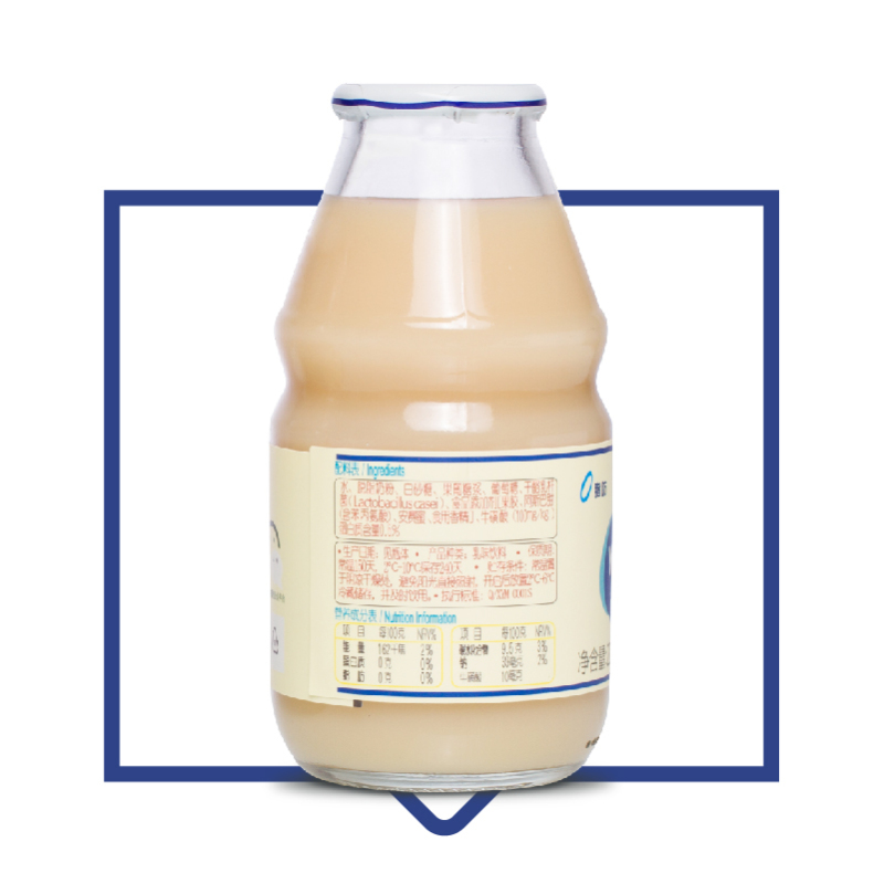 养味(yanwee)发酵型酸奶饮品 0脂肪 220g*12/箱