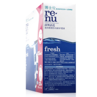 博士伦润明清透护理液 355ml*2+120ml 送镜片盒