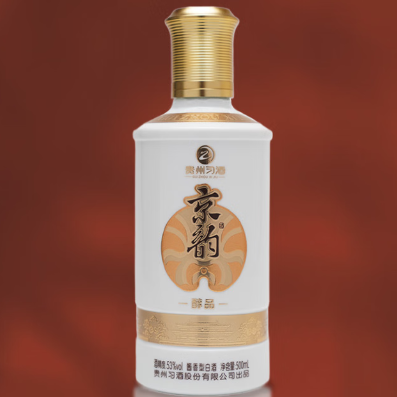 习酒 京韵醇品 酱香型白酒 53度 500ml单瓶高清大图
