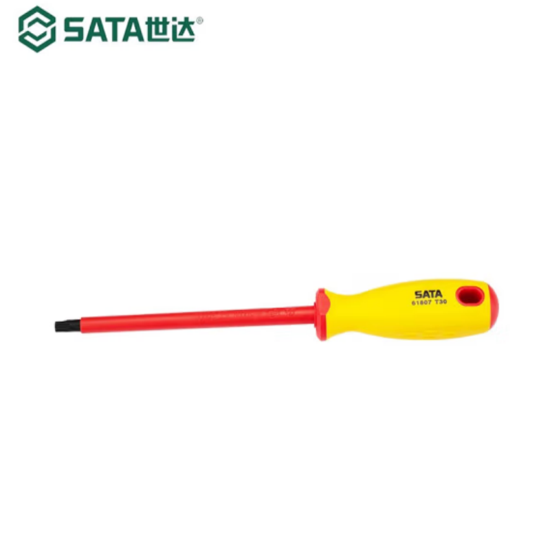 世达(SATA)VDE绝缘花形螺丝批T25 61805