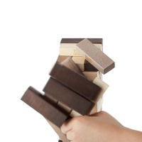 孩之宝 Hasbro Jenga Rustic 层层叠 叠叠乐积木 正品