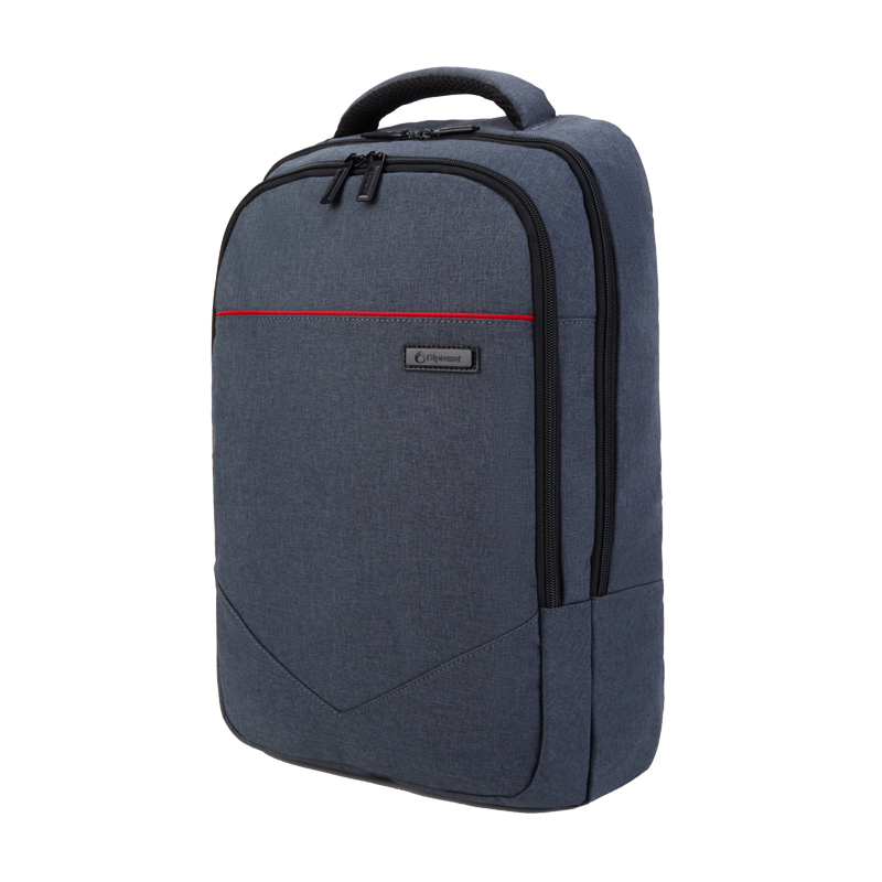 外交官(Diplomat) 灰配黑 280*110*430mm 商务休闲双肩背包 YH-739L (单位:个)