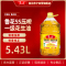 鲁花5S物理压榨一级花生油6.33L特香纯正食用油5.43L+900ML组合装