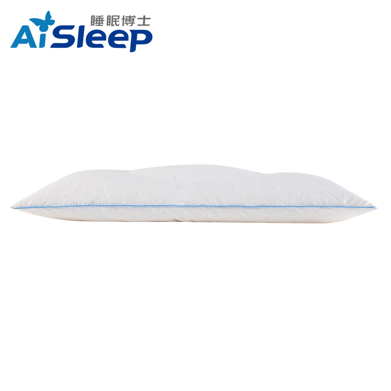 睡眠博士(AiSleep) 泰国乳胶枕头 可调节颗粒按摩枕芯 儿童双面乳胶枕护颈枕高清大图