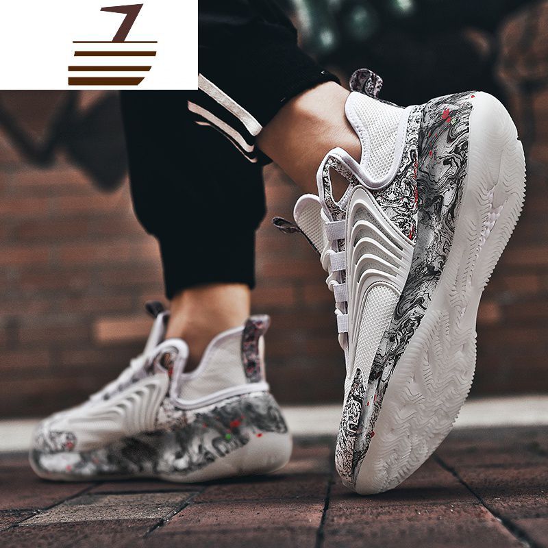 尗卡y3鸳鸯2020潮鞋大码45韩版潮流百搭运动鞋男透气跑步鞋子休闲鞋