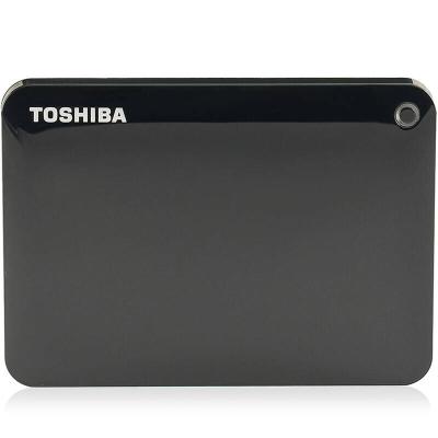 东芝（TOSHIBA）V9 系列1TB 移动硬盘 USB3.0 黑色