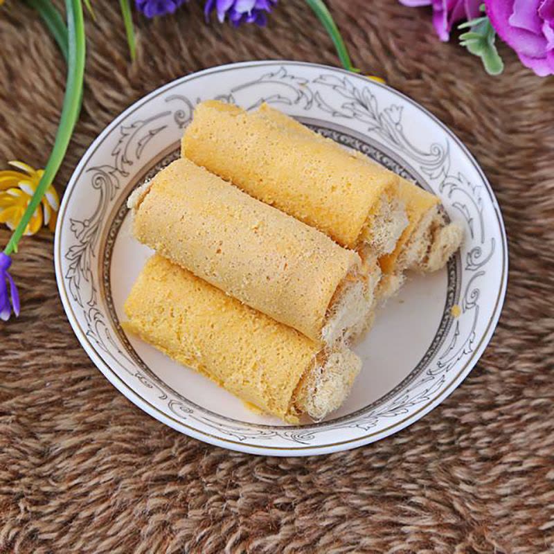 礼记芒果肉松蛋卷仔280g图片