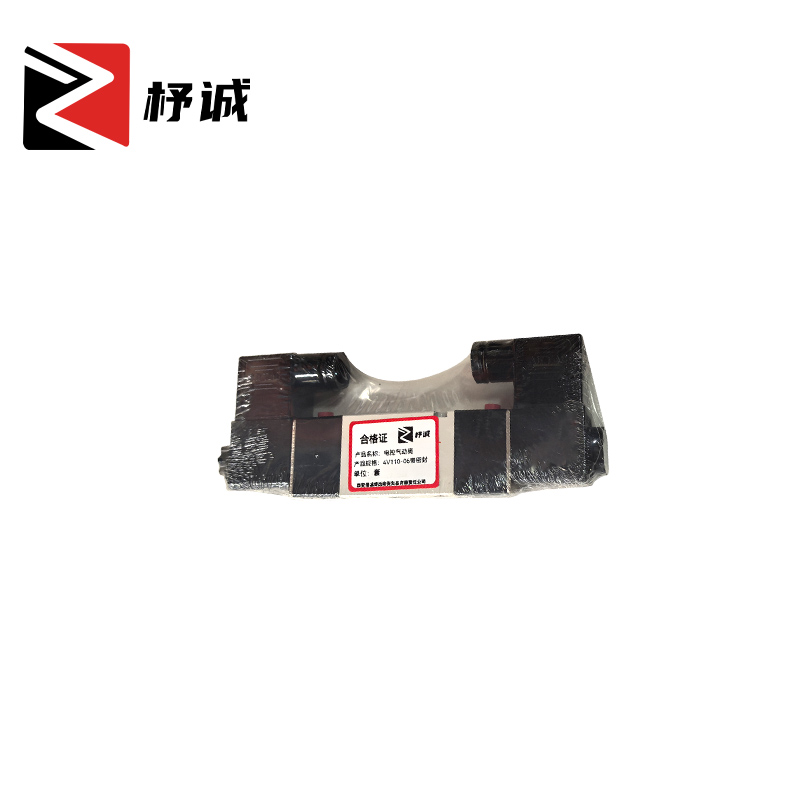 杼诚电控气动阀4V110-06带密封/套高清大图