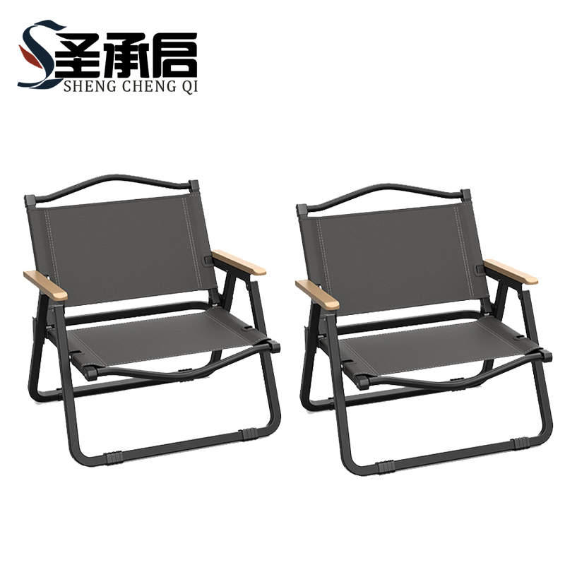 圣承启 折叠椅 中号 把高清大图