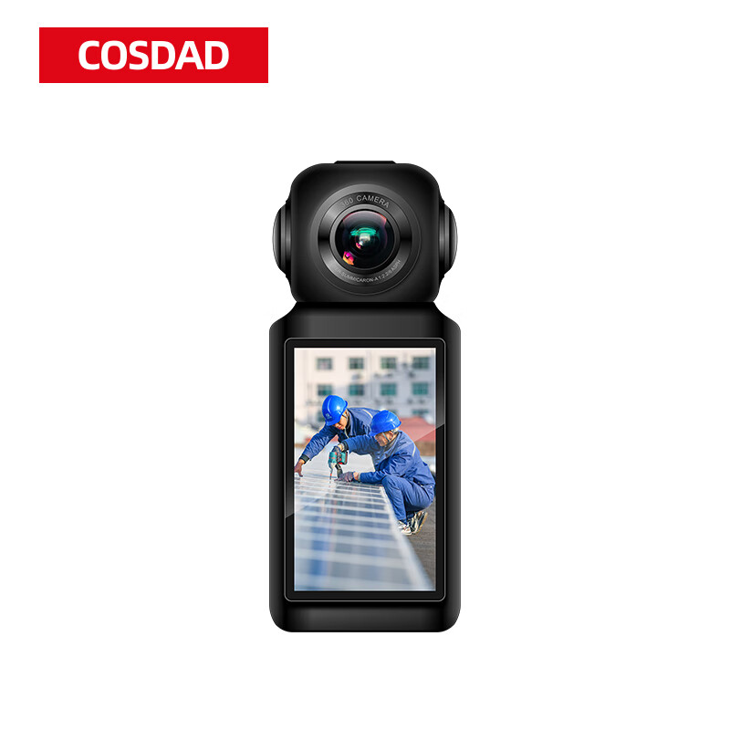 COSDAD/KSDQ8 AI智能 全景摄像记录仪 512G 分辨率8K 512G高清大图