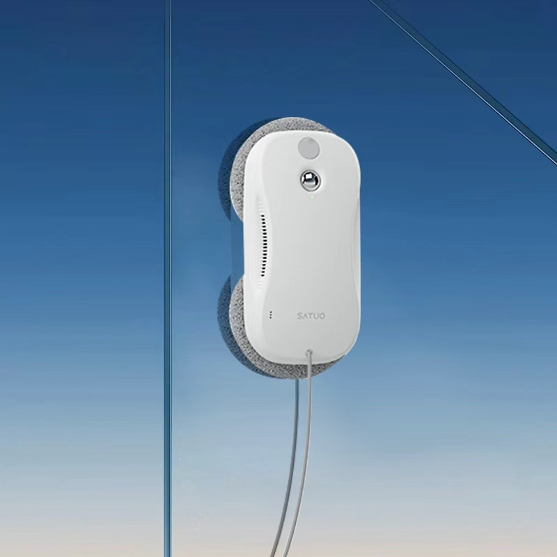 洒拖S9智能喷水擦窗机器人全自动擦玻璃神器擦窗户高清大图