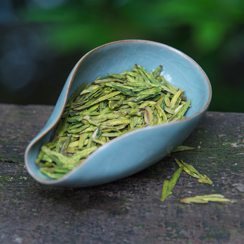 贡牌茶叶2025新茶预售 明前AA级一级西湖龙井绿茶龙韵礼盒200g龙井村产区