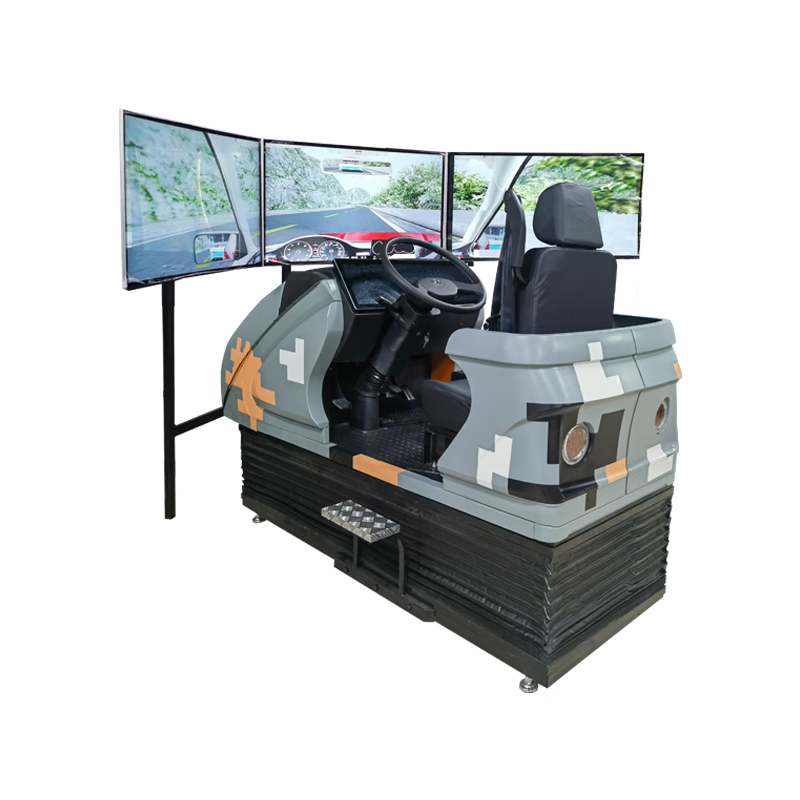 硕士王 SHUOSHIWANG 汽车驾驶模拟器动感通用运输车驾驶模拟系统高清大图