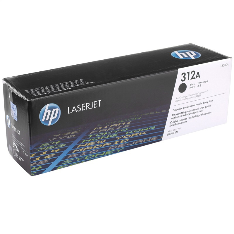 惠普LaserJetCF380A 黑色 单位:个