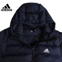 Adidas阿迪达斯男子运动休闲棉服外套 DZ1412