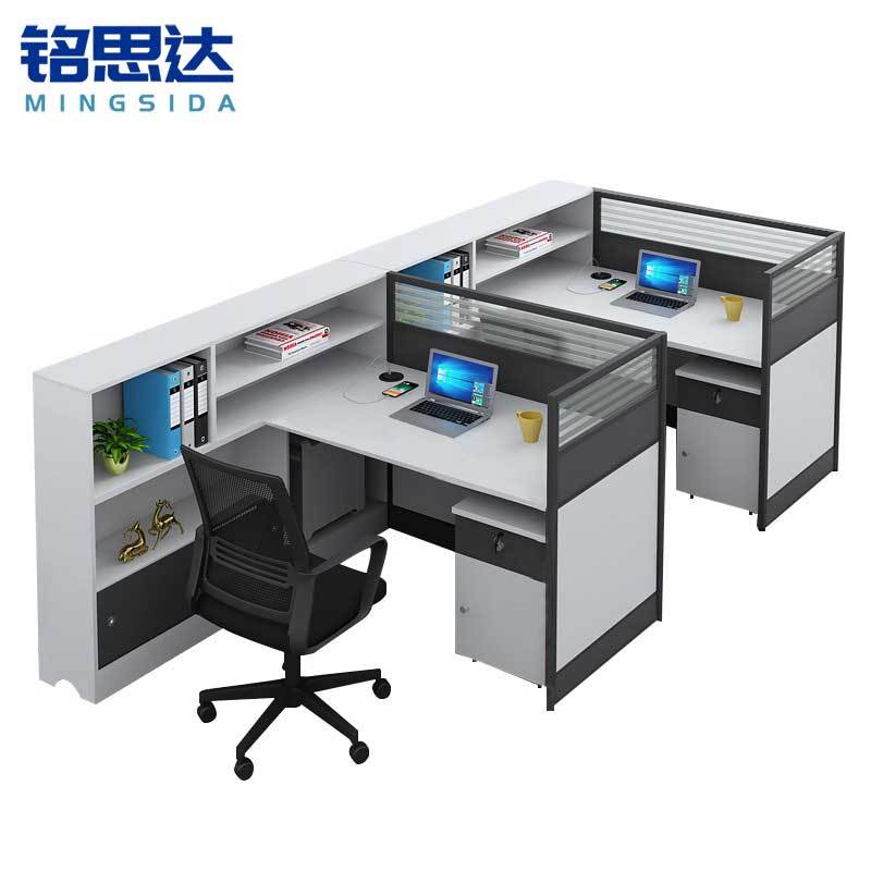铭思达办公桌屏风工位