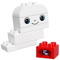 LEGO 乐高 Duplo 得宝系列乐高得宝创意盒 10817 50-100块 2-5岁塑料玩具