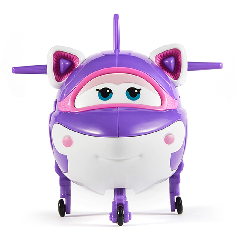 奥迪双钻 超级飞侠第5季变形机器人男孩女孩玩具儿童玩具 大号变形机器人雪儿740263高清大图