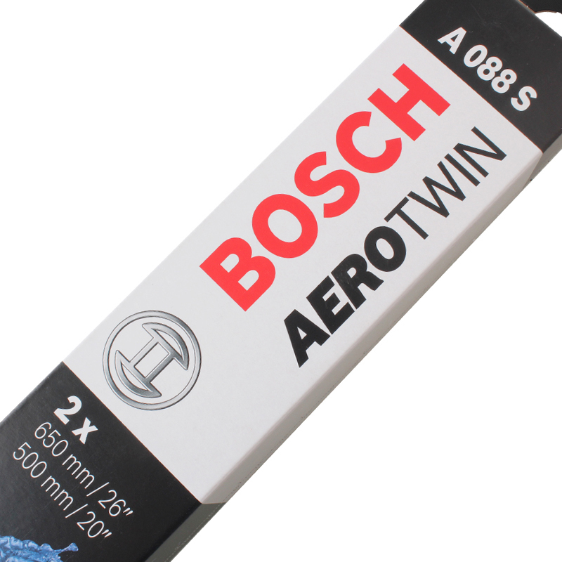 博世(BOSCH)进口神翼专车专用雨刷雨刮7088 沃尔沃C30/S60/V60/XC60 26寸+ 20寸