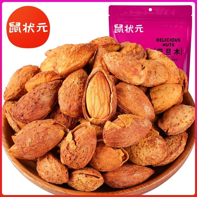 ZHMD鼠状元 巴旦木108g/袋*2