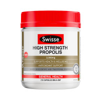 澳洲Swisse黄金高浓度黑蜂胶胶囊 210粒*1