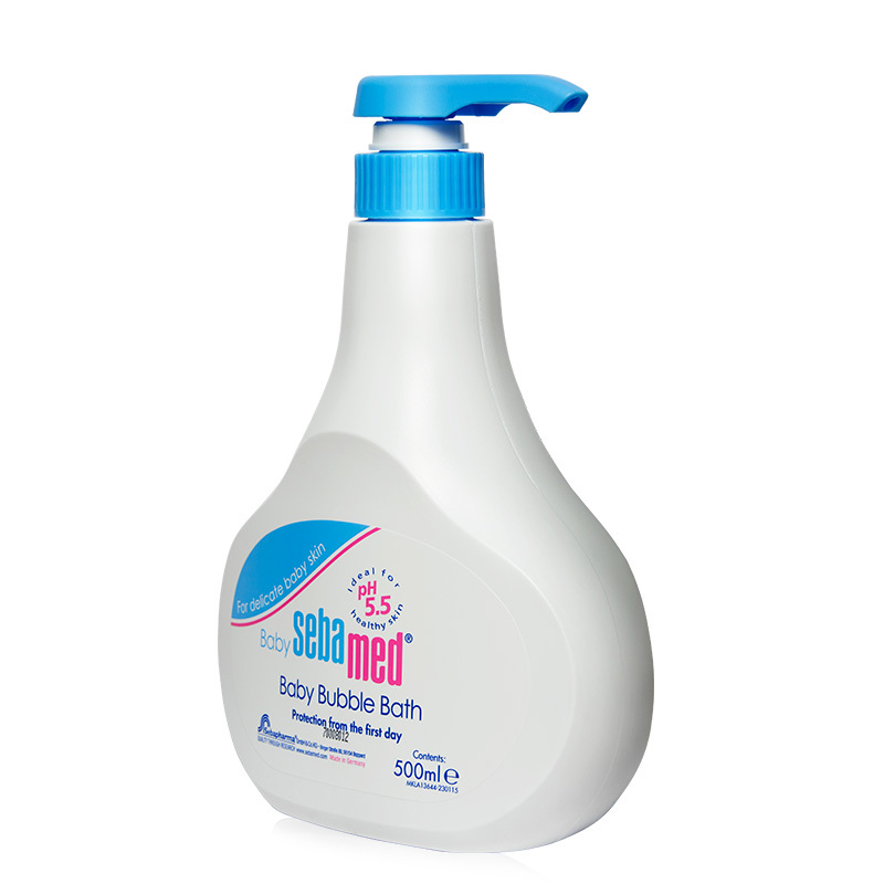 施巴 婴儿泡泡沐浴露500ml