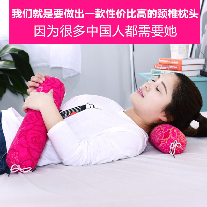 决明子散装做枕芯节明子枕头决全荞麦颈椎护颈枕一对单人