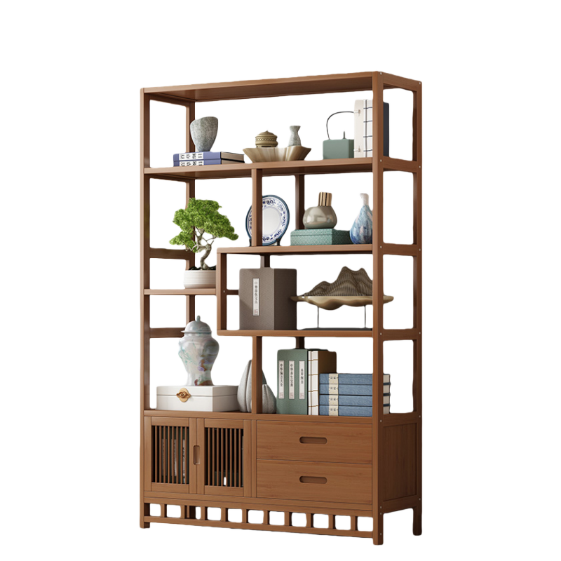 铭思达博古架展示架100*25*175cm个高清大图