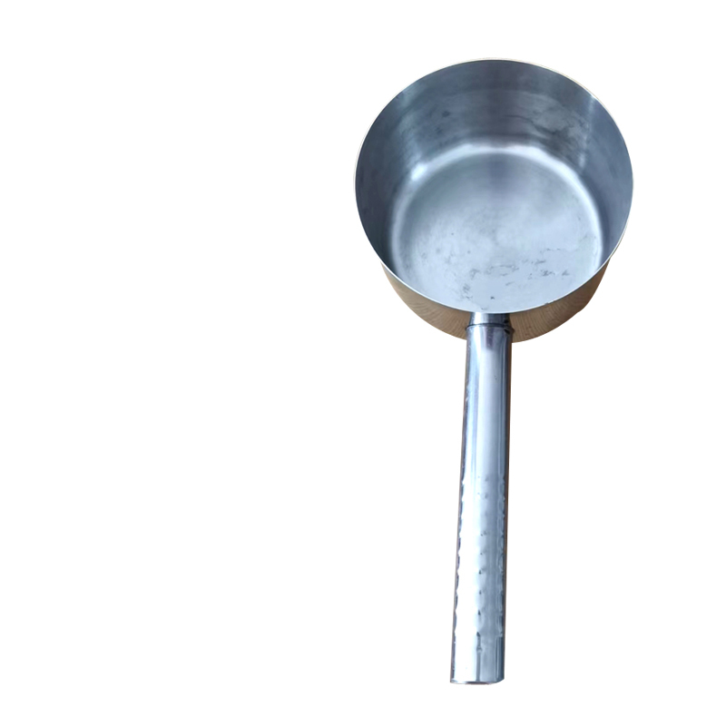 世佳不锈钢柄水勺直径18cm