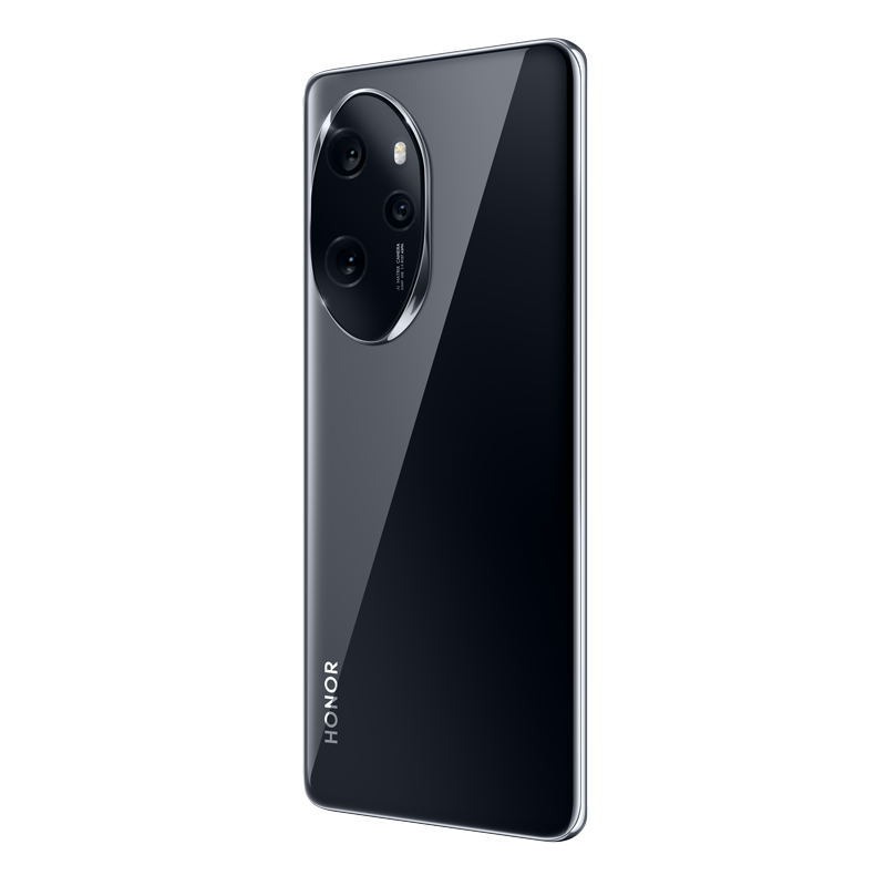 荣耀100 Pro 12GB+256GB 亮黑色 单反机写真相机 50倍长焦光学防抖 第二代骁龙8旗舰芯片 流光四曲屏 100W超级快充 66W无线快充 5G手机