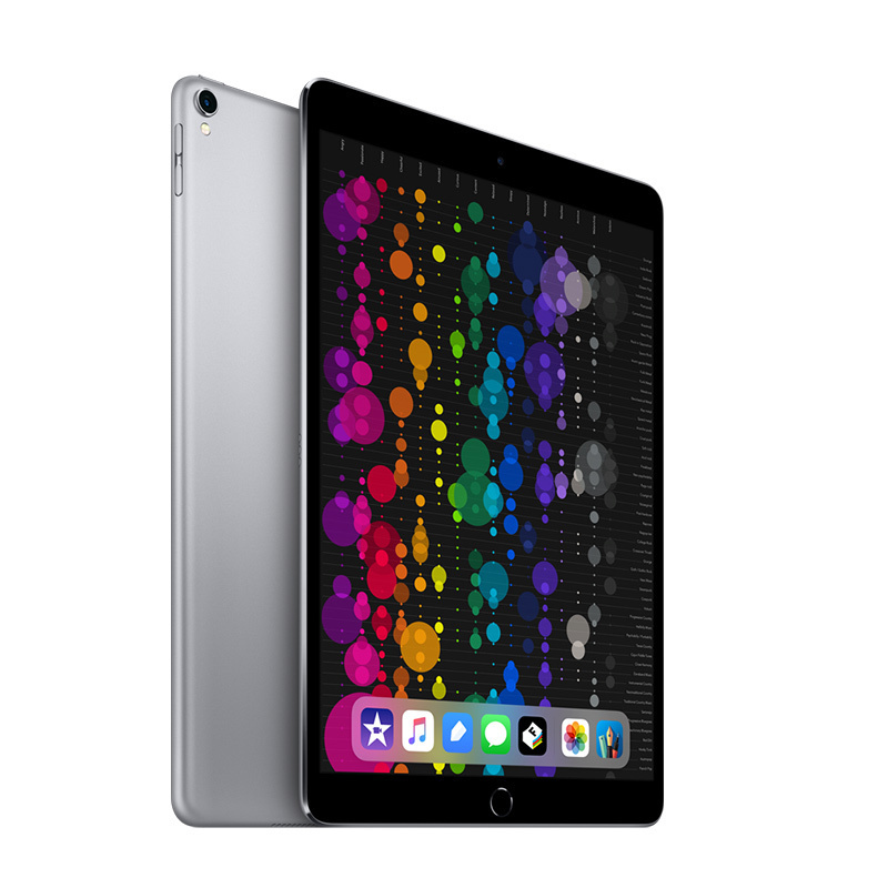 Apple iPad Pro 10.5英寸 平板电脑(256G WiFi版 MPDY2CH/A)深空灰