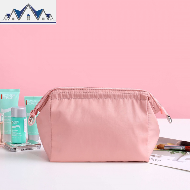 网红莫莫兰迪系化妆包多功能洗漱包化妆品收纳包便携少女风大号包 三维工匠高清大图