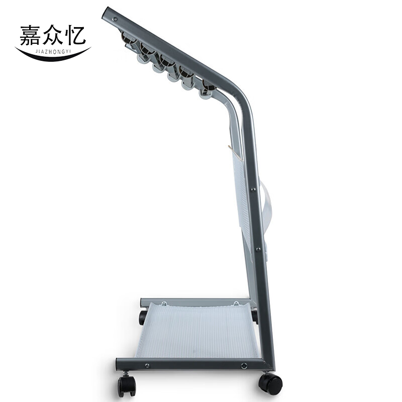 嘉众忆 报刊架标准型(灰) JZY-9302 只高清大图