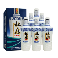 杜康老窖尊享版50度 500ML*6箱装浓香酒白酒