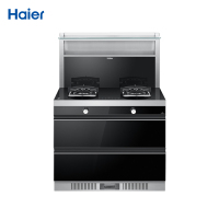 海尔(Haier)集成灶一体灶 海尔厨房电器 烟灶联动 光波巴氏消毒柜 烟灶消一体JJZY-J90T3X(液化气)