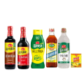 海天 调味品组合 老抽/生抽酱油500mL+上等蚝油590g+四海鲜鸡精40g+料酒800ml+白醋9度800ml