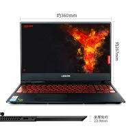 联想(Lenovo)拯救者Y7000 2019款i5-9300 8G 512G固态 GTX1650-4G 15.6英寸吃鸡电脑游戏本笔记本电脑