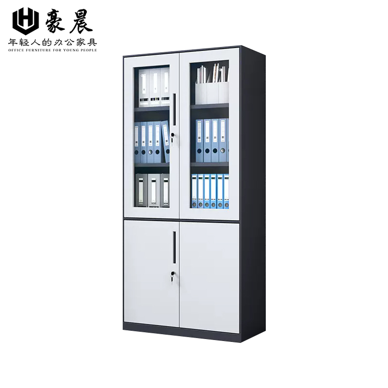 豪晨 套色文件柜 (大器械1850*900*400mm)个高清大图
