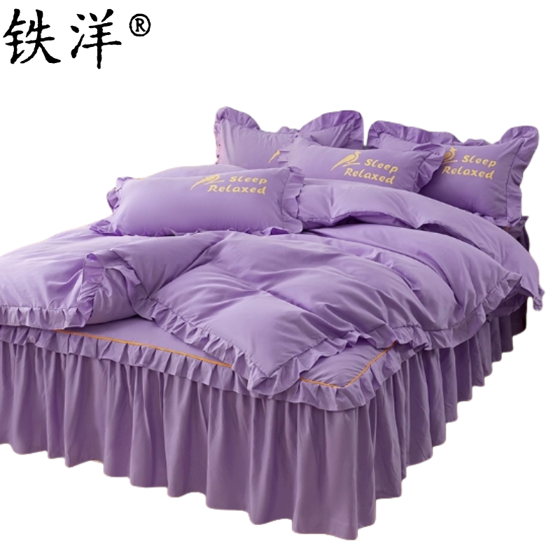 铁洋 床上四件套 1.5米 套高清大图