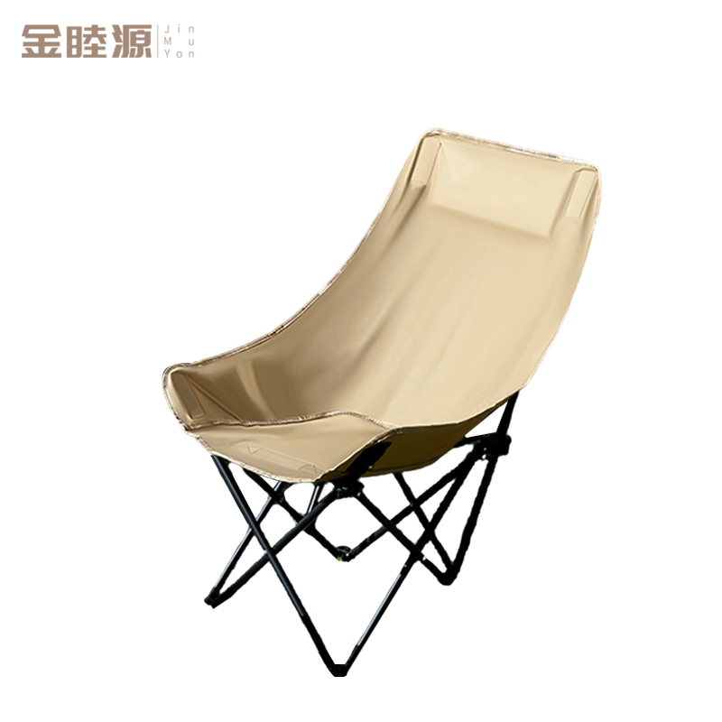 金睦源 JIN MU YON 高背月亮折叠椅 92*58*44cm 把高清大图