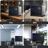 臣仕立式消毒柜 RTP50-A2家用 碗筷餐具茶杯消毒 迷你小型台式桌面消毒柜 高温二星消毒柜