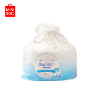 名创优品 (miniso) 棉柔珍珠纹卷抽式棉柔洁面巾洗脸巾卸妆专用棉柔巾[90抽20*20]