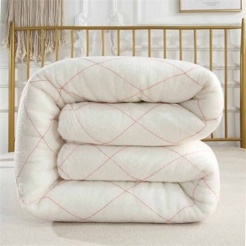 棉絮棉被棉胎垫被学生棉被子床垫褥子被芯单人春秋冬被被褥加厚被涡曼