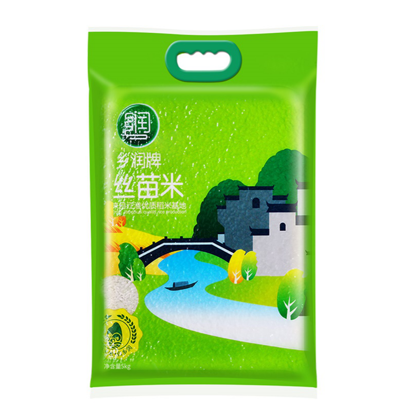 乡润南方籼米长粒香丝苗米5kg南方大米长粒籼米非东北米10斤视频
