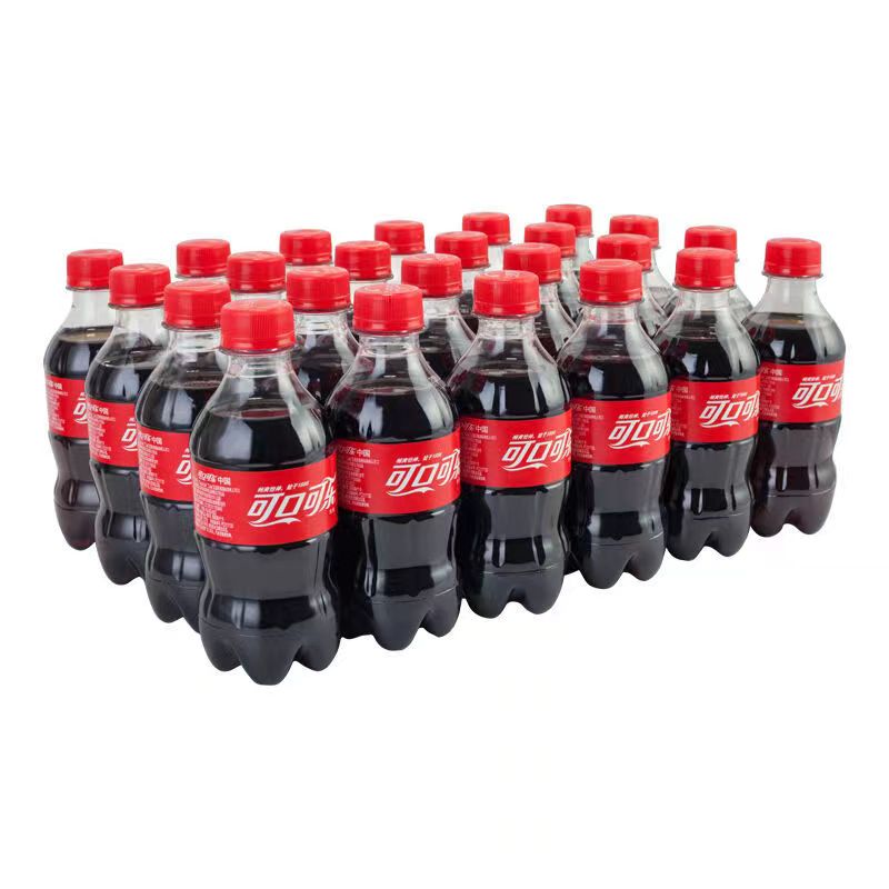 可口可乐出品500ml*24瓶装碳酸饮料汽水清爽可口含糖夏季饮品整箱高清大图