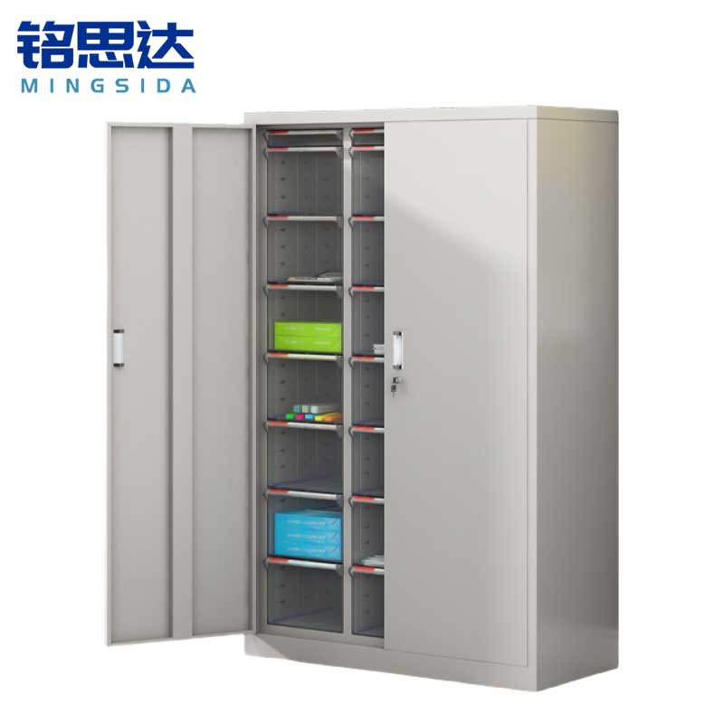 铭思达档案柜24抽台高清大图