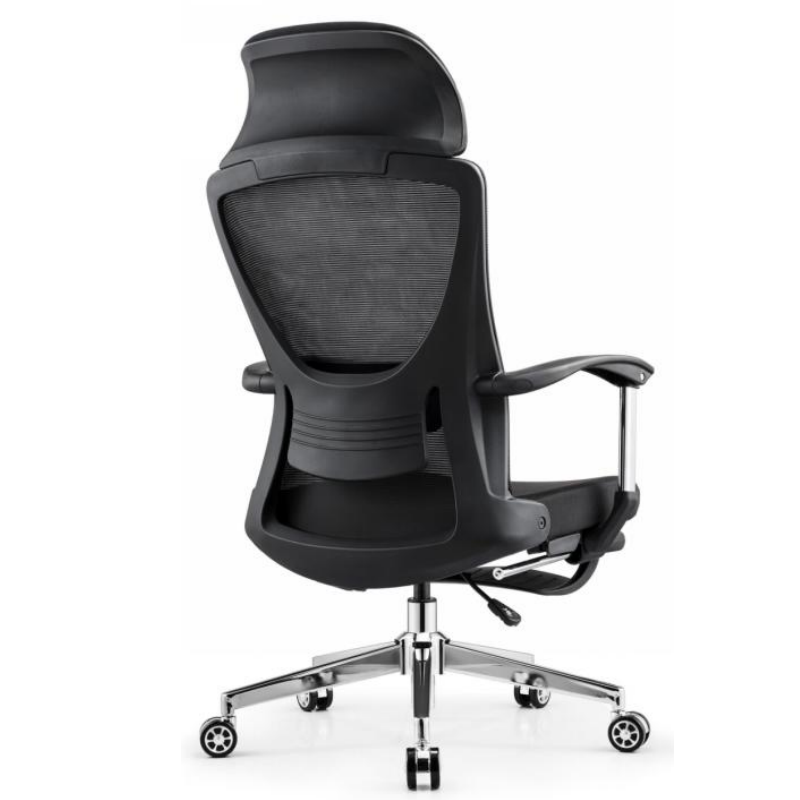 豫龙都人体工学椅网面把高清大图